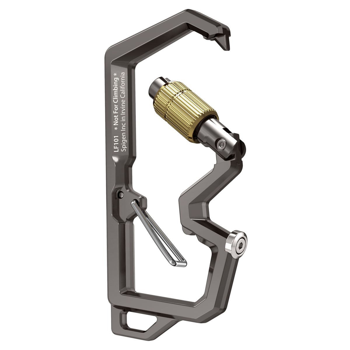 Spigen Key Accessory Carabiner LF101 Twist-to-Lock Mechanism
