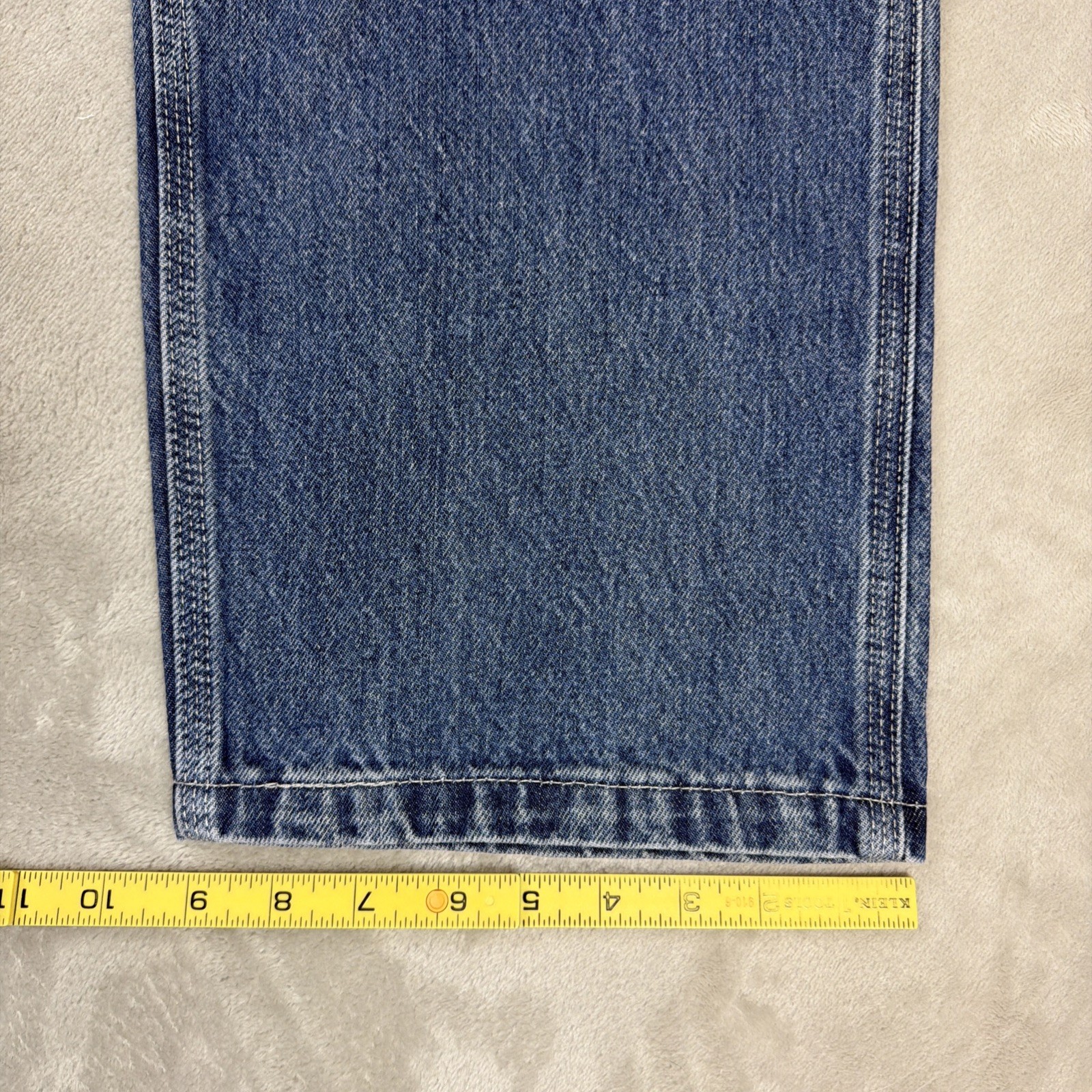 Levi’s 568 Workwear Jeans Men’s Size 33×30 Blue Demin Loose Straight Carpenter