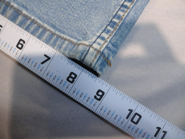 EUC SIGNATURE by LEVI STRAUSS & CO. COTTON BLEND DENIM BLUE JEANS PANTS 6 MED