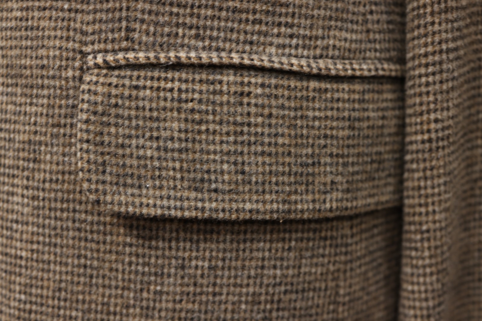 ZYLOS mens brown patterned WOOL + CAMEL sport coat suit jacket blazer 40 41 R
