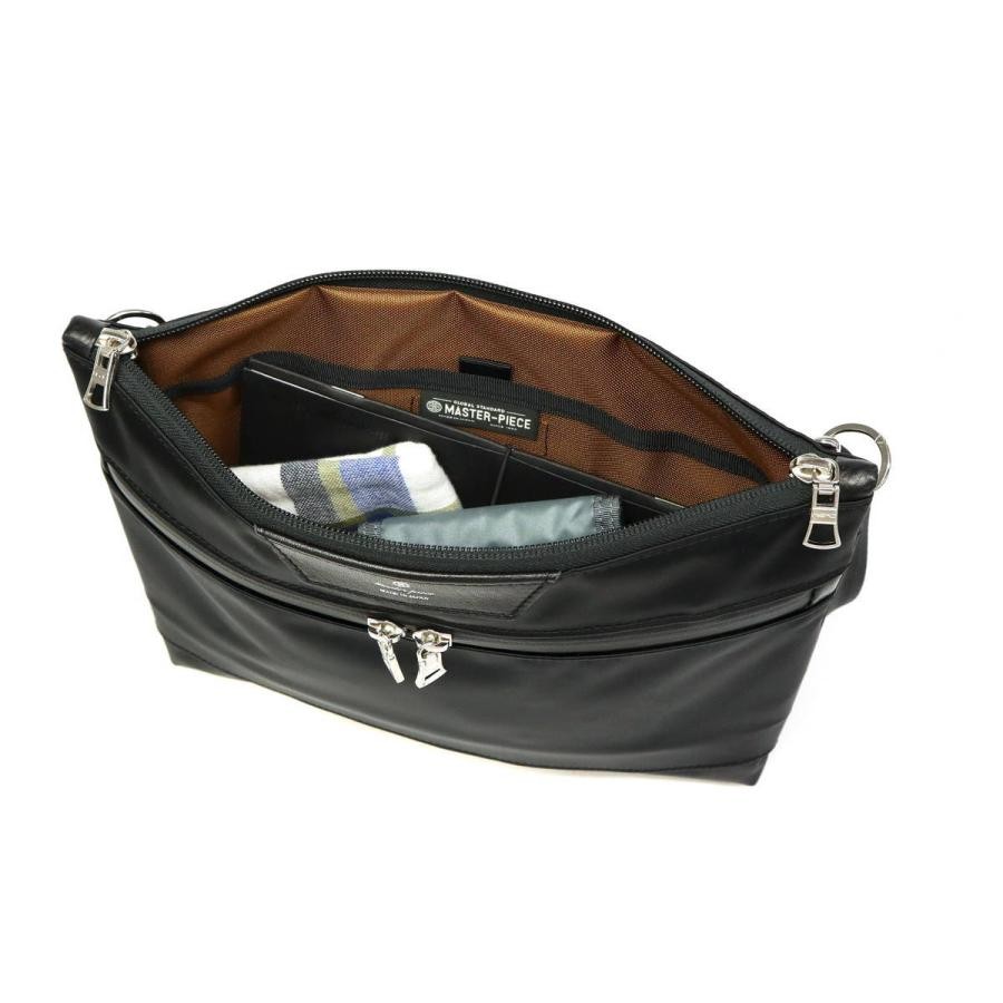 Master-Piece Masterpiece MSPC Progress ShoulderBag Black 02394