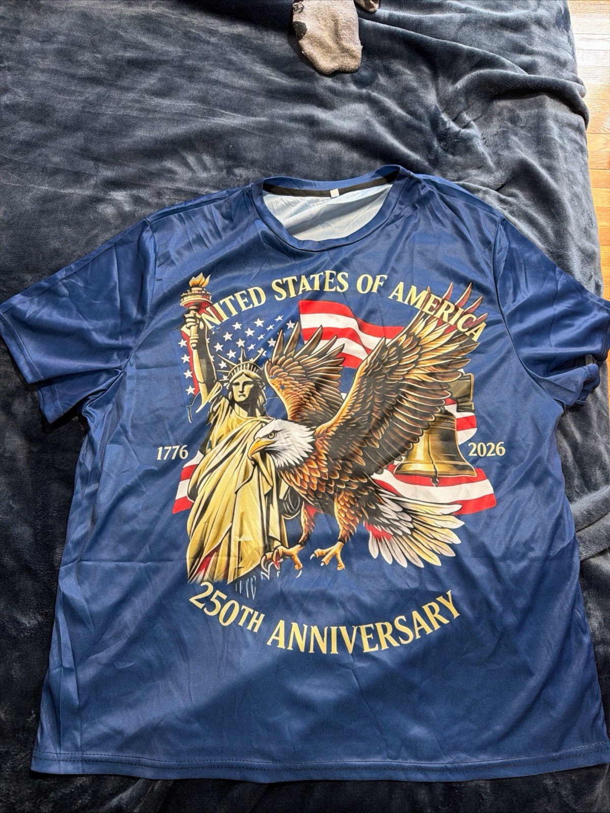 250 Th USA Anniversary T Shirt