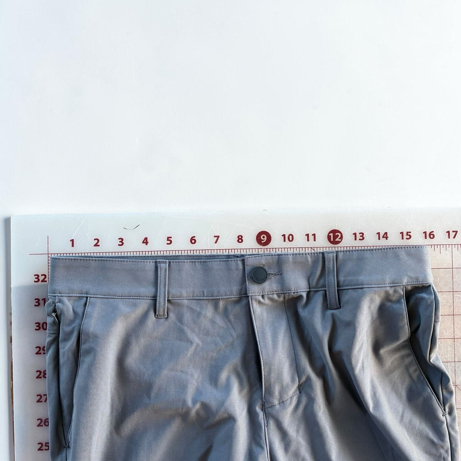 RSQ Jeans Slim Straight Tech Chino Pants Grey