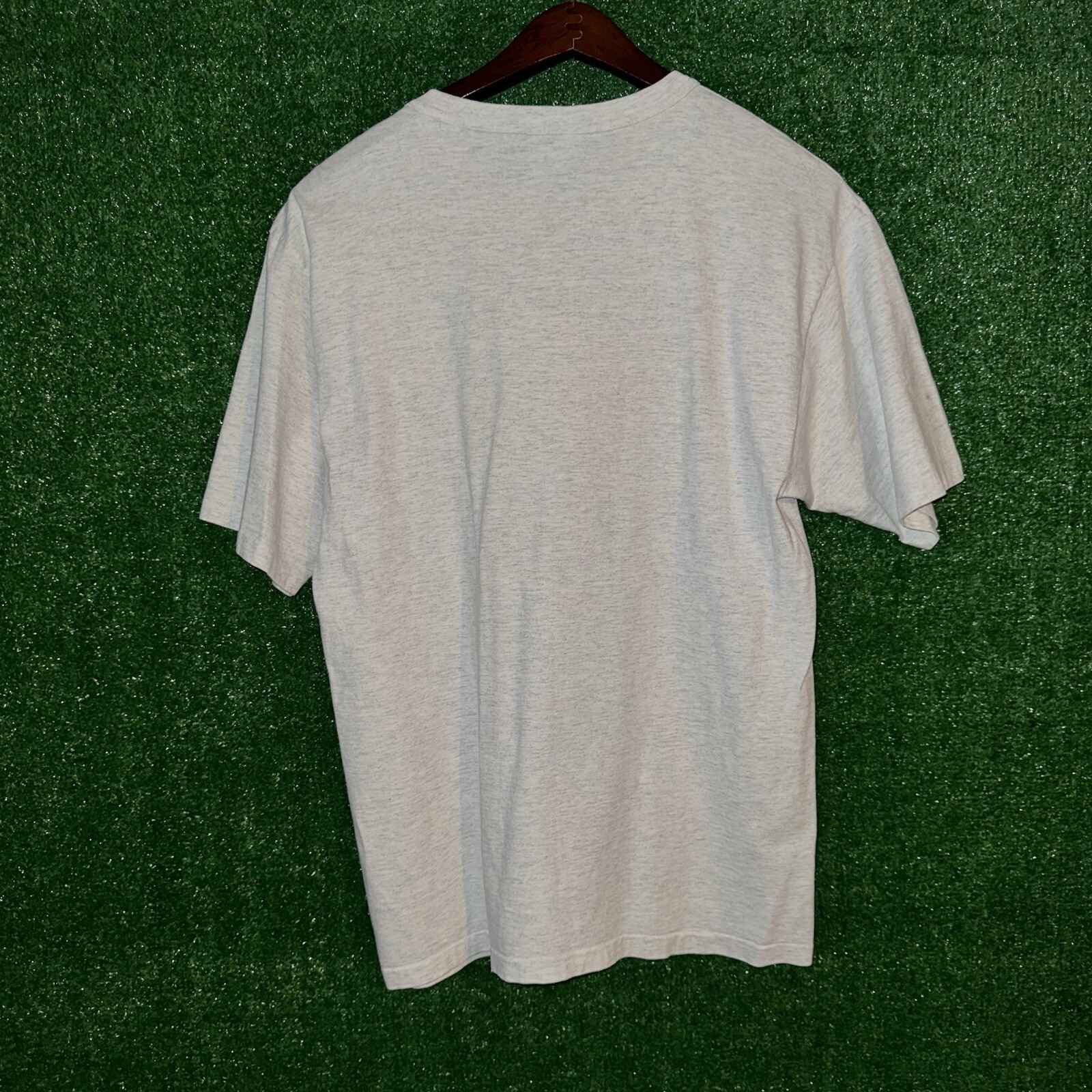 Vintage Houston Rockets Men’s Size M 1994 Clutch City NBA T-Shirt Gray