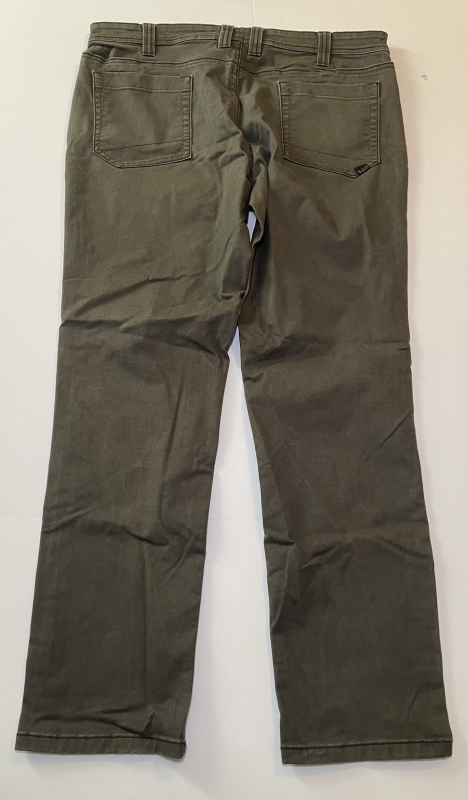5.11 Tactical 74464 Defender-Flex Slim Pants Mens 36×32 Tundra Green Stretch