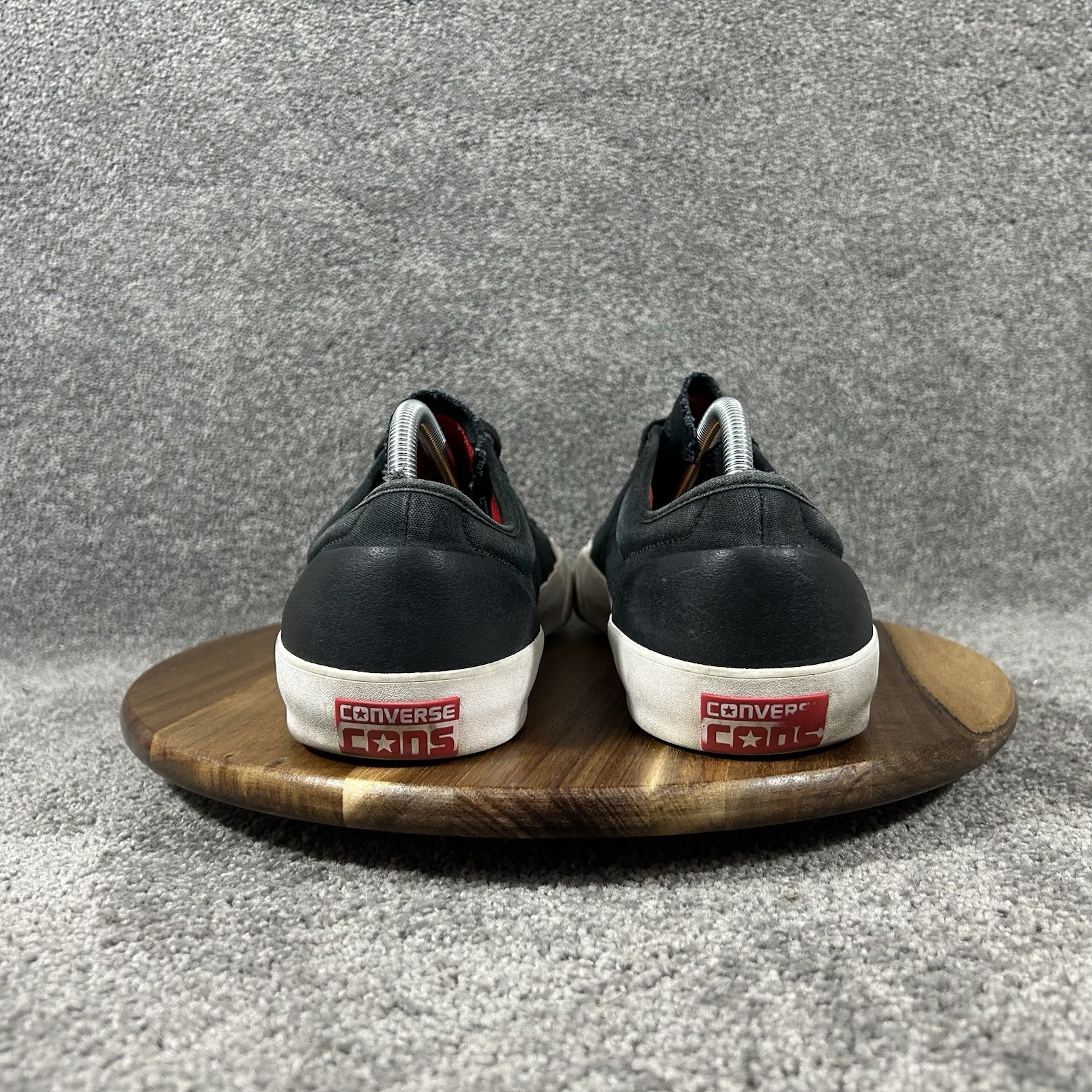 Converse Cons Sumner OX 149882C Men’s Size 10.5 Black Athletic Skate Shoes Used