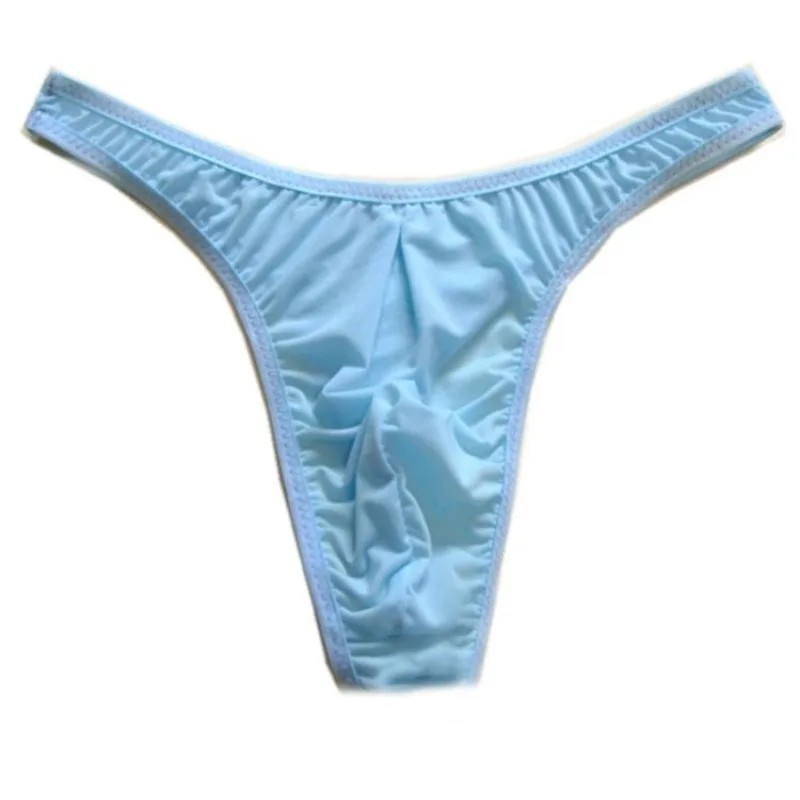 Briefs Men Mini Thong Swimwear Underwear Bikini Swimsuit Beachwear Male G String