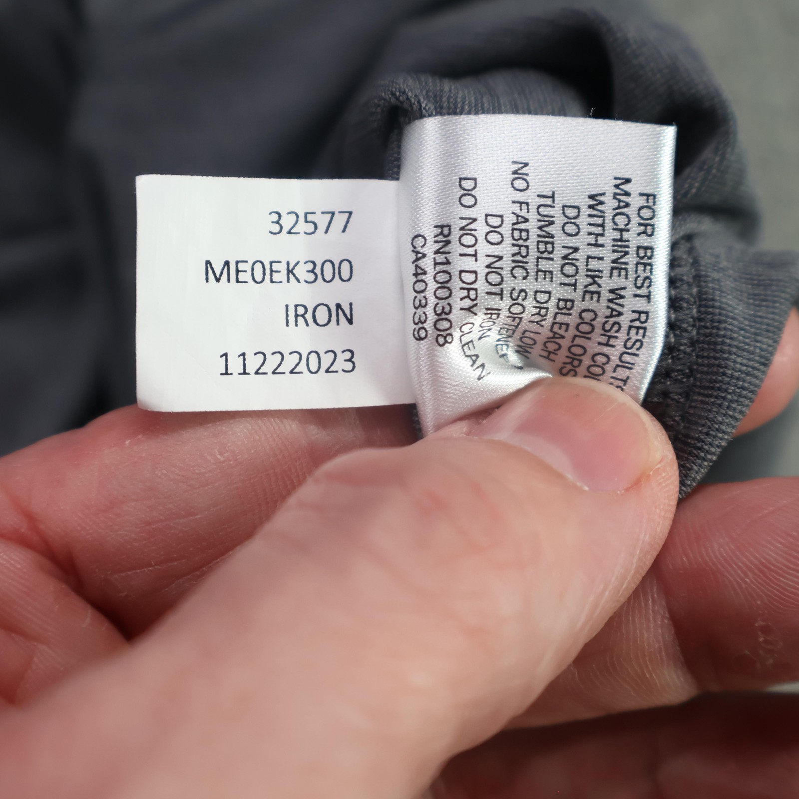 Peter Millar Shirt Mens XXXL Gray Aurora Performance Tee UPF 50 Crown Sport