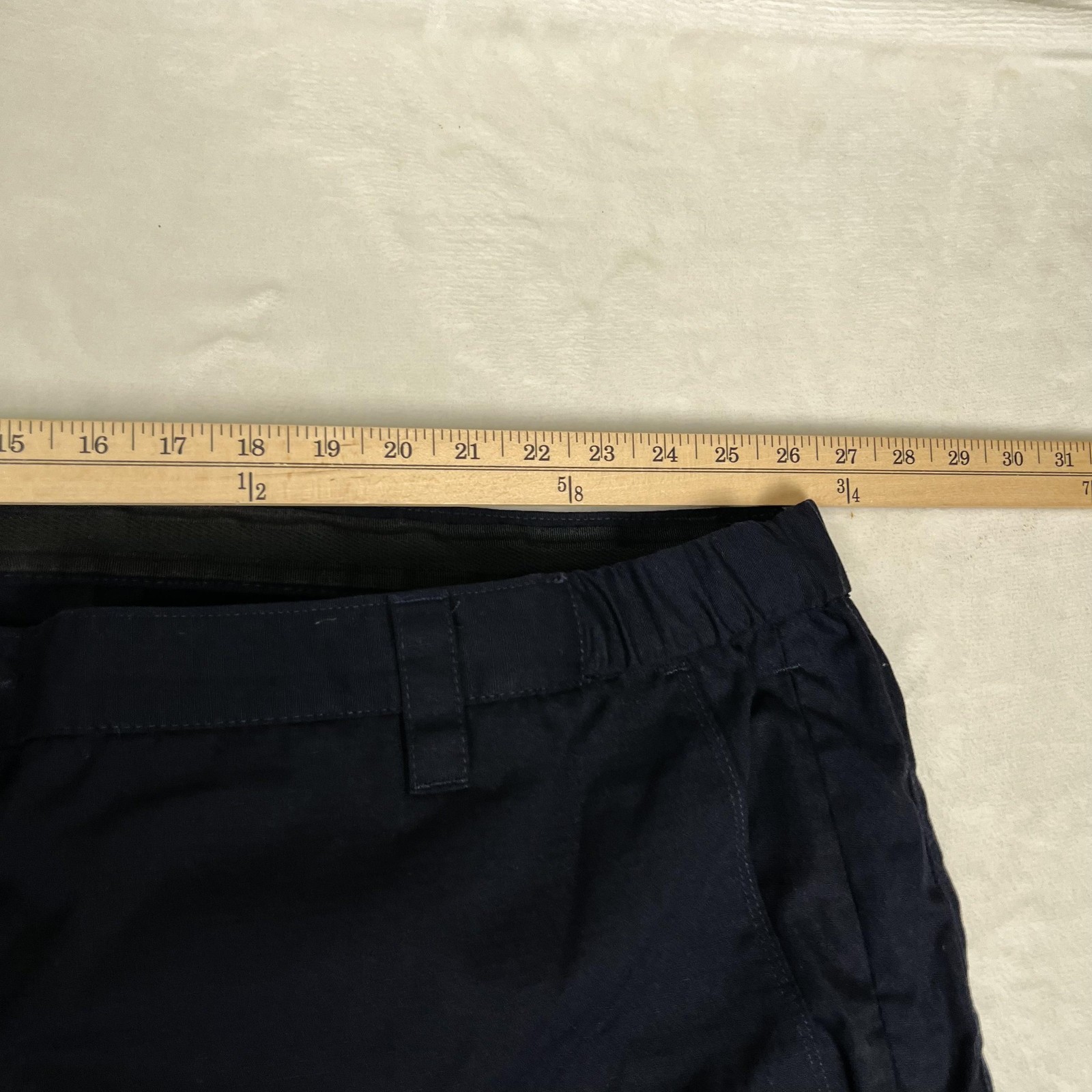 Vertx Cargo Pants Mens 56×28 Navy Blue Relaxed Fit Tactical Workwear Big & Tall