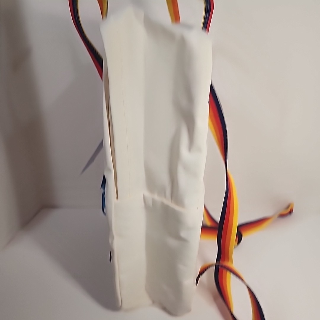 ALDI Gear Backpack Cream Rainbow 09-2023 Release Padded Laptop Inner Sleeve NEW