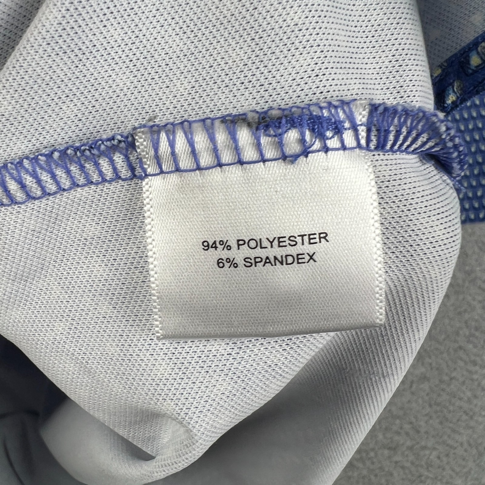 Peter Millar Transom Cocktail Drink Polo Shirt Print Pattern AOP XL Golf Stretch