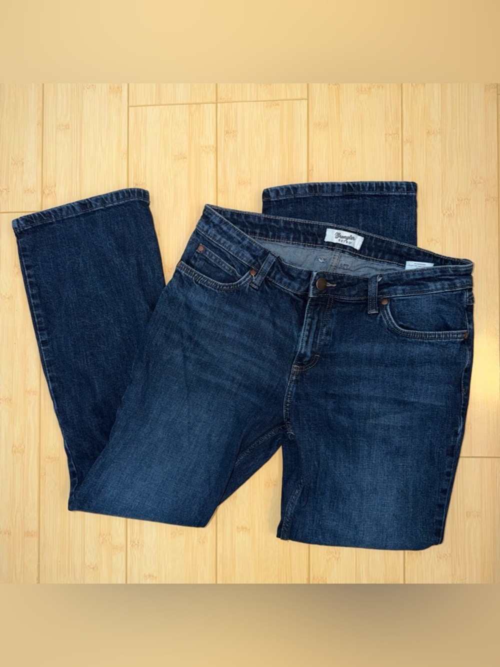Wrangler Retro Mid Rise Boot Jean