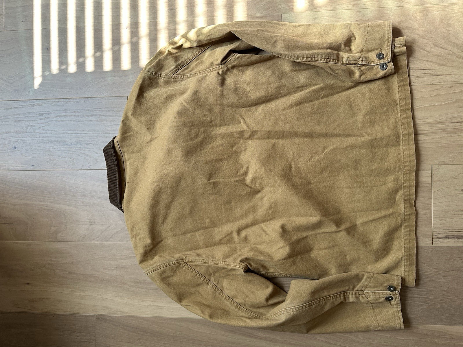 Wallace & Barnes J Crew Duck Canvas Chore Coat Jacket Xl
