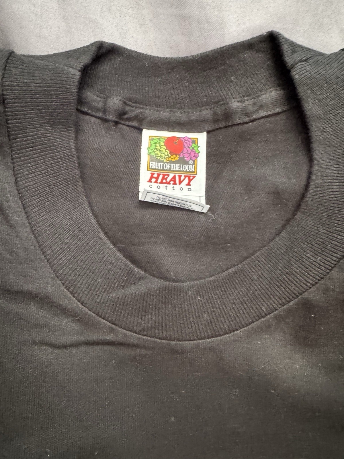 Ras Kass Graphic Tee Black XL Crew Neck Heavy Cotton Priority Records