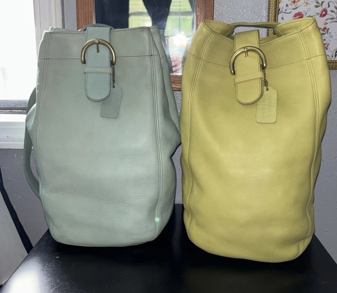 Vintage 1997 COACH SoHo Sling Bag BUNDLE