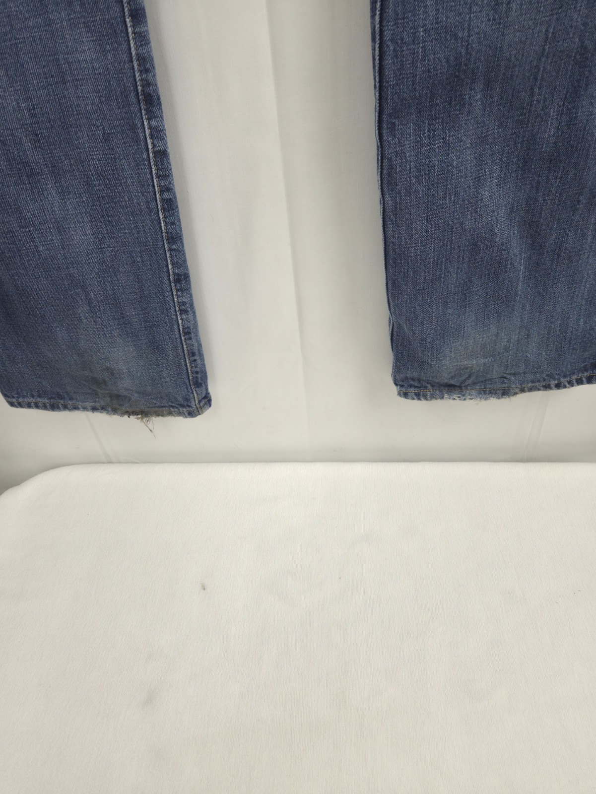 Levi’s 501 WPL-423 Straight Leg Button-Fly Men’s Cotton Denim Blue Jeans 36×34
