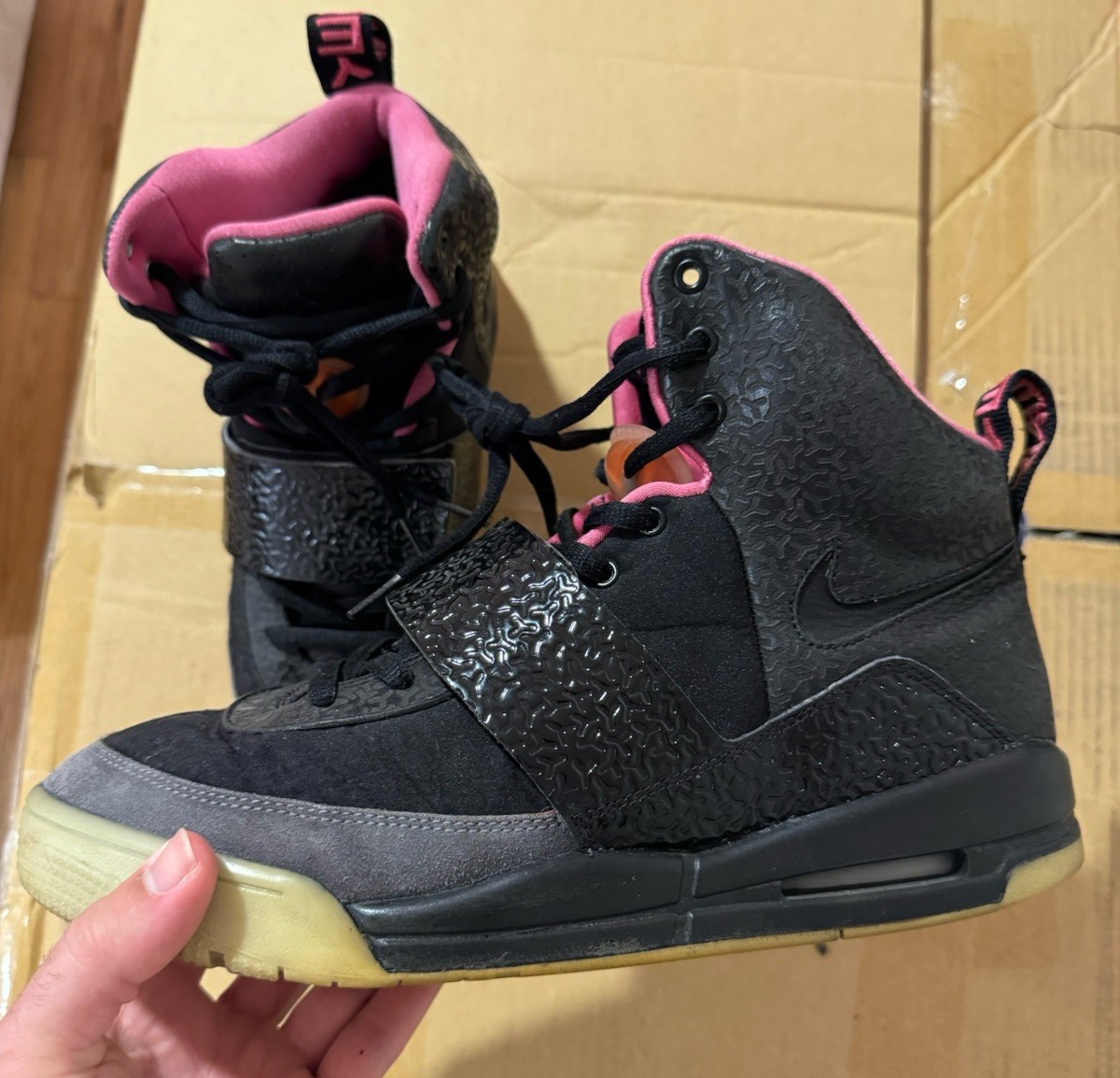 Nike Air Yeezy 1 Blink 2009 size 11