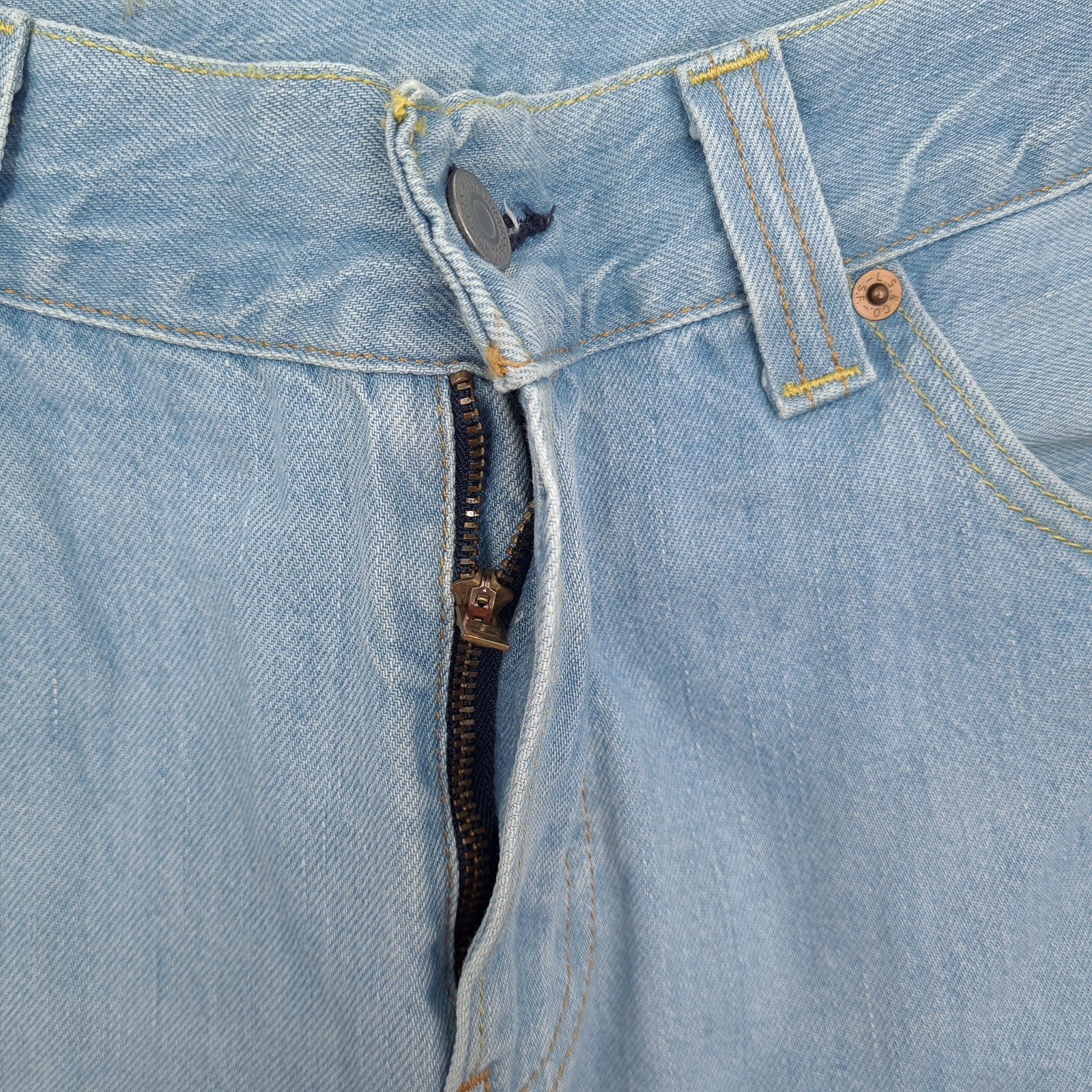 Vintage Levi’s Jeans 511 Men Slim Straight Fk8 Size W36 L34