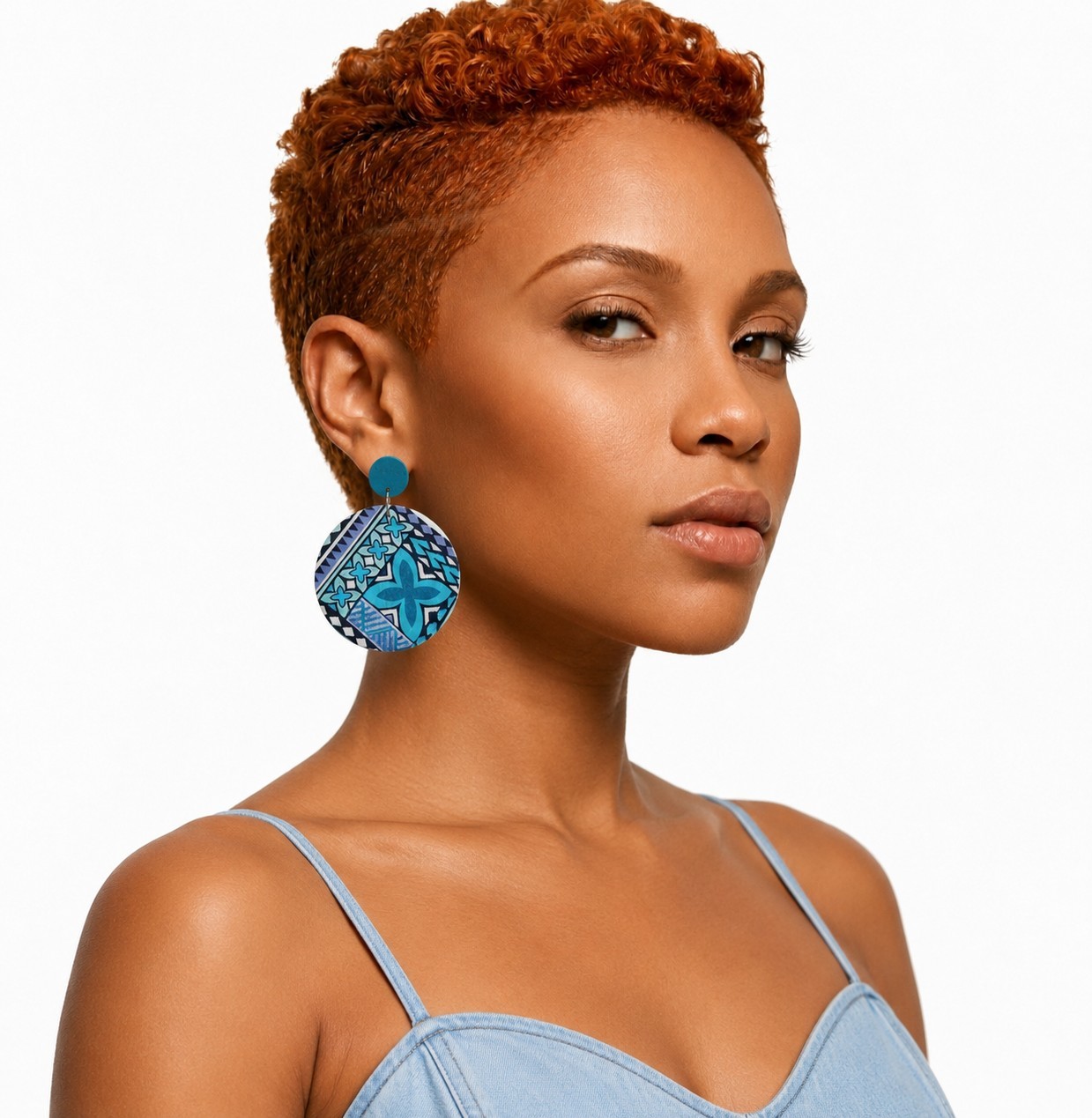 Blue Crush Curated Earrings & Bag Accessory Collection