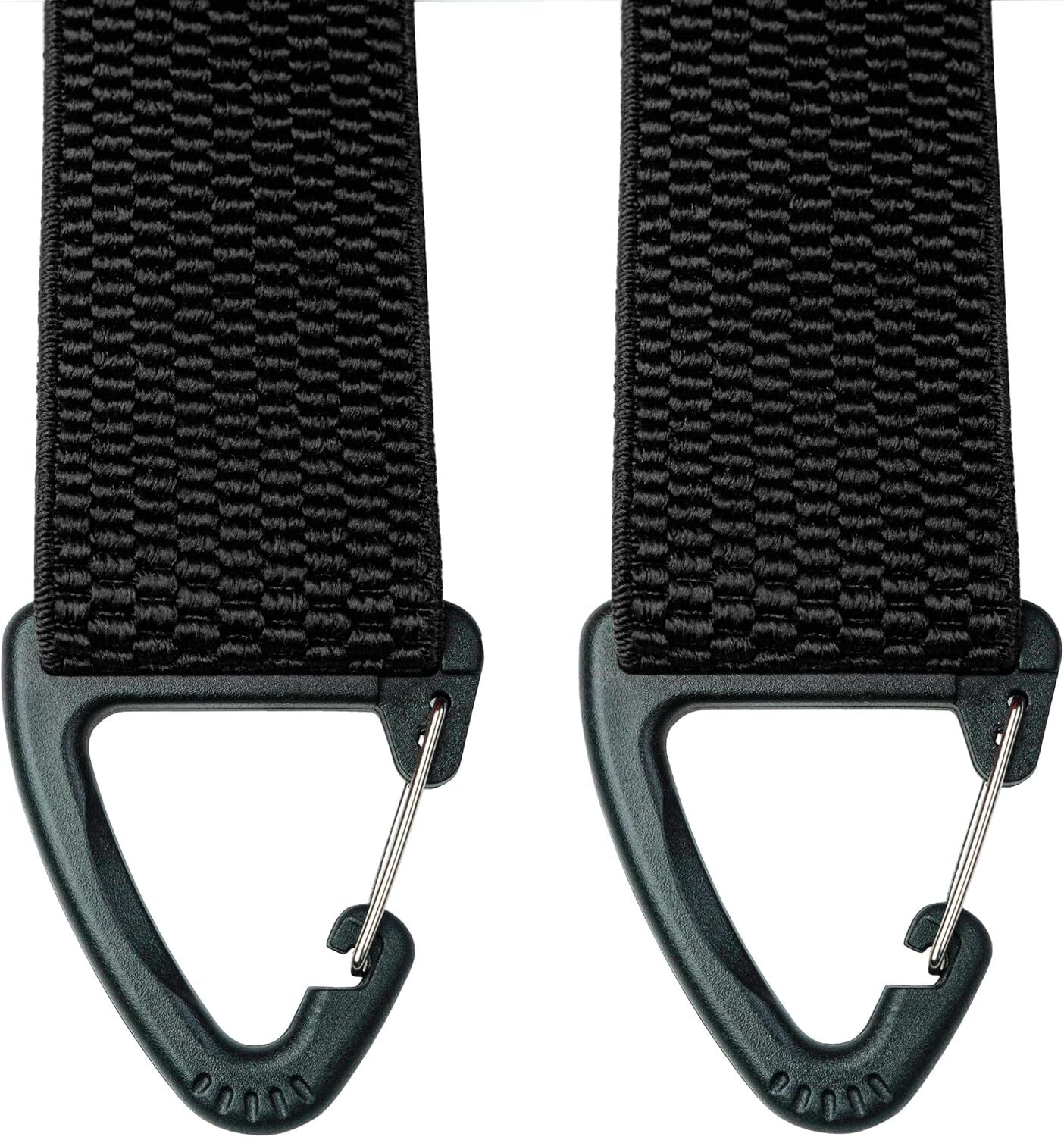 Hidden Suspenders for Men under Clothes with 3 Snap (1.48″ Wide)