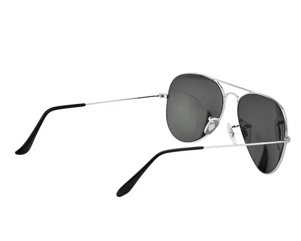 Ray-Ban RB3025 Aviator Mirror Silver Frame Silver Mirror Lens 58mm Unisex