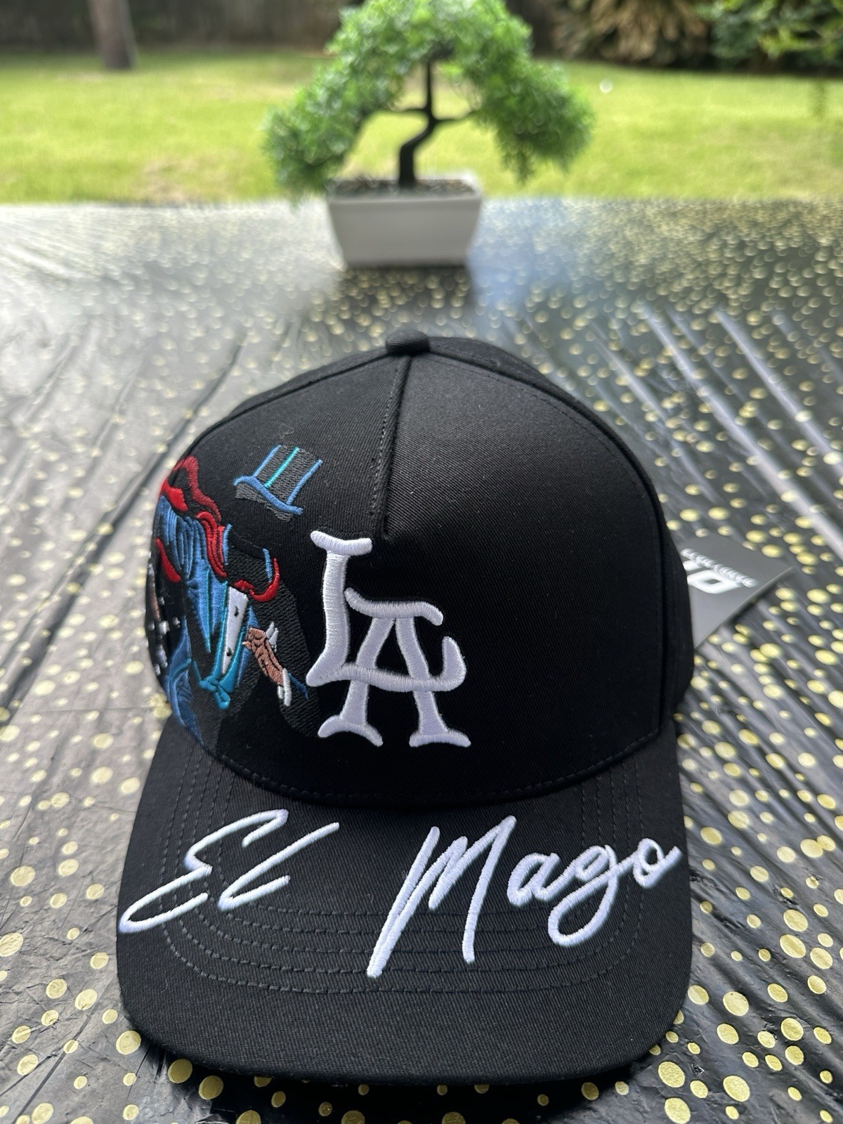 Dandy Hats x El Mago LA Black Snapback Baseball Style Cap