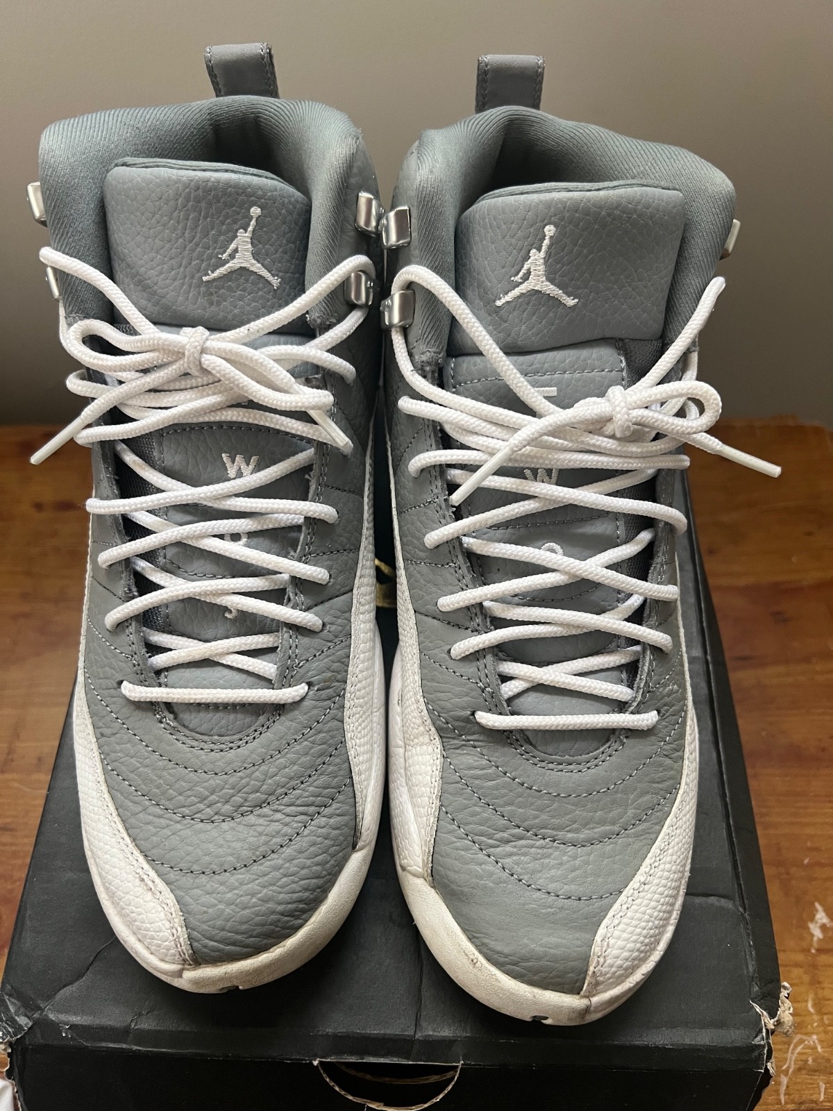 Size 7 – Jordan 12 Stealth 2022