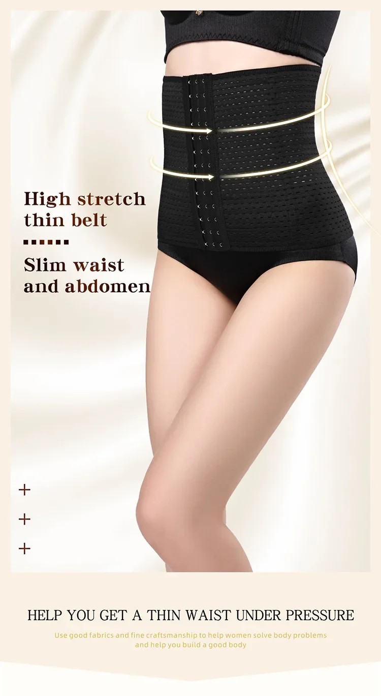 Corset Waist Trainer Training Shaper Body Shapewear Underbust Cincher Tummy Belt