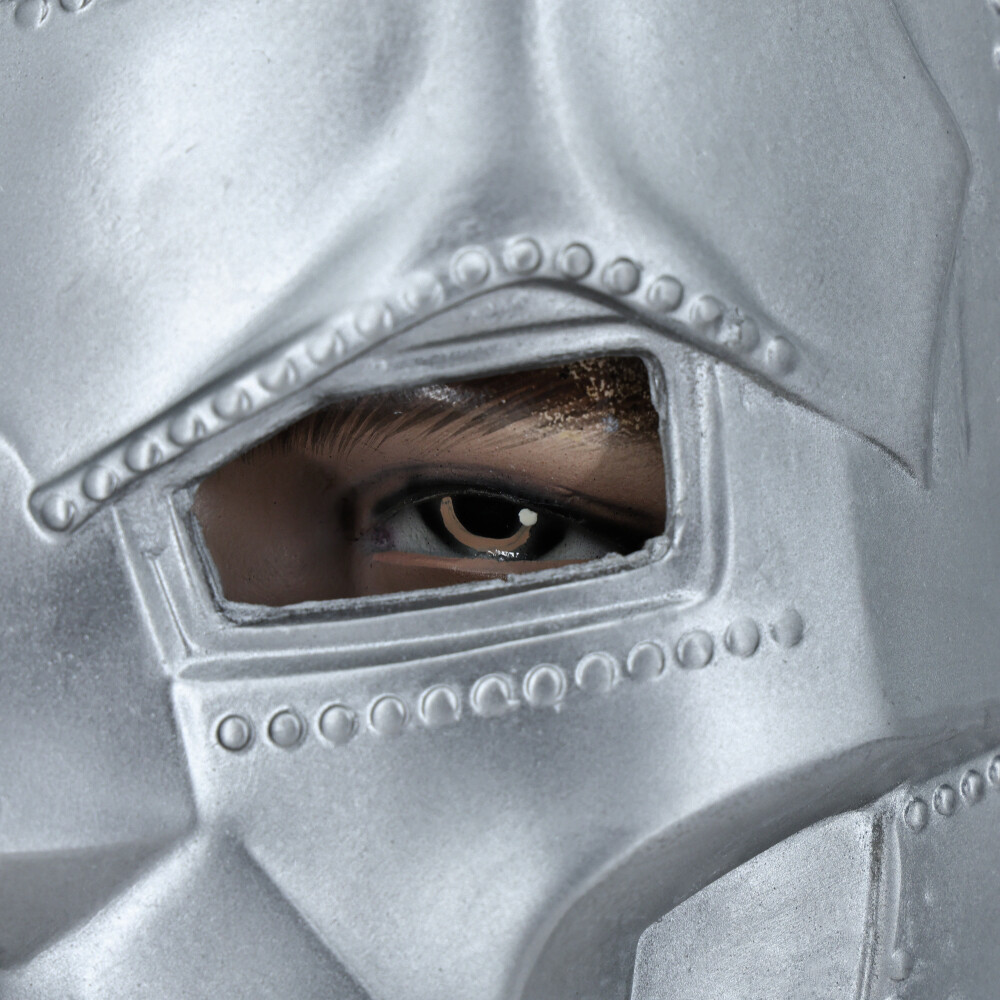 Cosplay Victor Doctor Doom Masks Fantastic Four Superhero Halloween Masks Latex