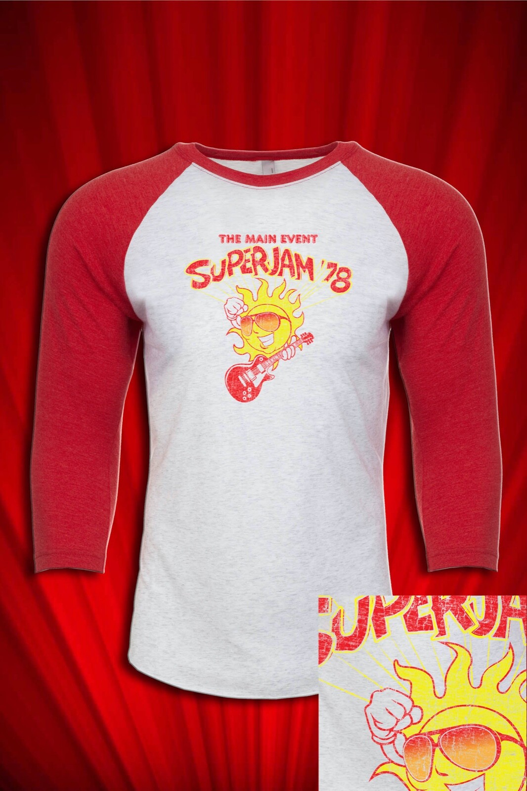 Super Jam Rock Festival 1978 Tour T-SHIRT FREE SHIP USA