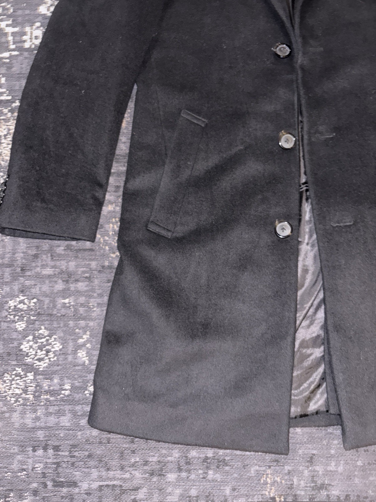 Kenneth Cole New York Men’s Trench Coat