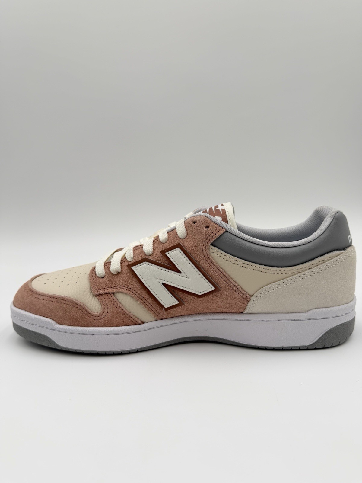 New Balance Men’s 480 Size 8.5 Brown Burn Beige |BB480LLL|