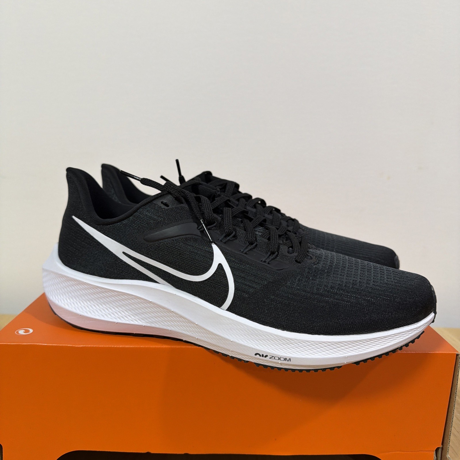 Men’s Size 11.5 – Nike Air Zoom Pegasus 39 Black Dark Smoke Grey DH4071-001