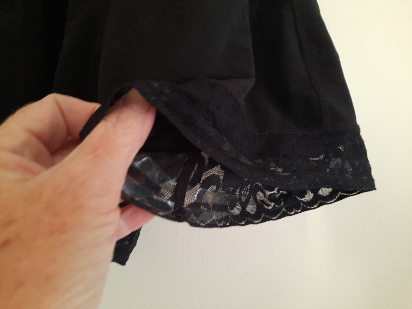 Extra Hold Shapewear. Black. 2 Straps Removable, Zipper Crotch XL. Excellent Con