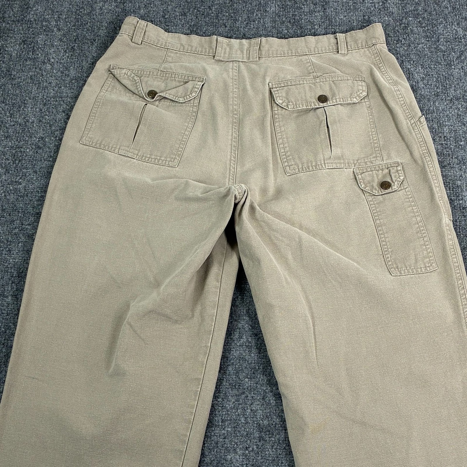 Eddie Bauer Outdoor Explorer Pleated Utility Work Pants