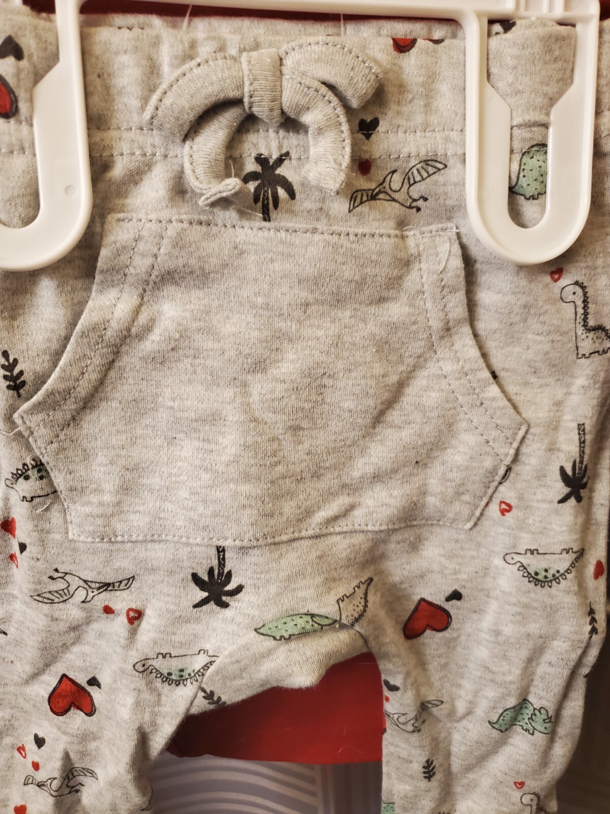 Unisex 3-6 Months My First Valentines’s 2pc Set NEW NWT Bodysuit Pants Organic