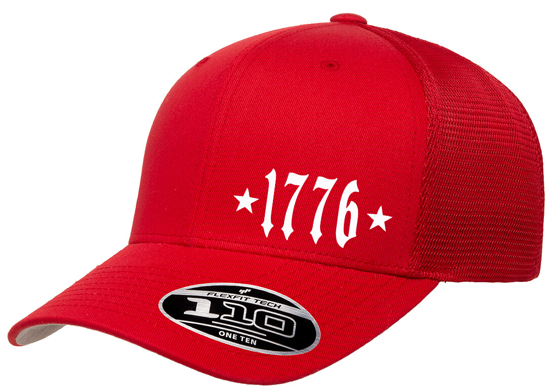 1776 Declaration of Independence PATRIOT TRUCKER SNAPBACK FLEXFIT 110M HAT