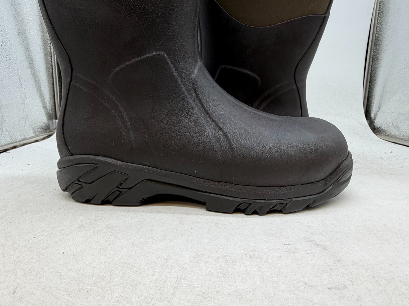 Muck Boot Arctic Pro Steel Toe Boots Men’s Brown Waterproof Insulated Work – 12