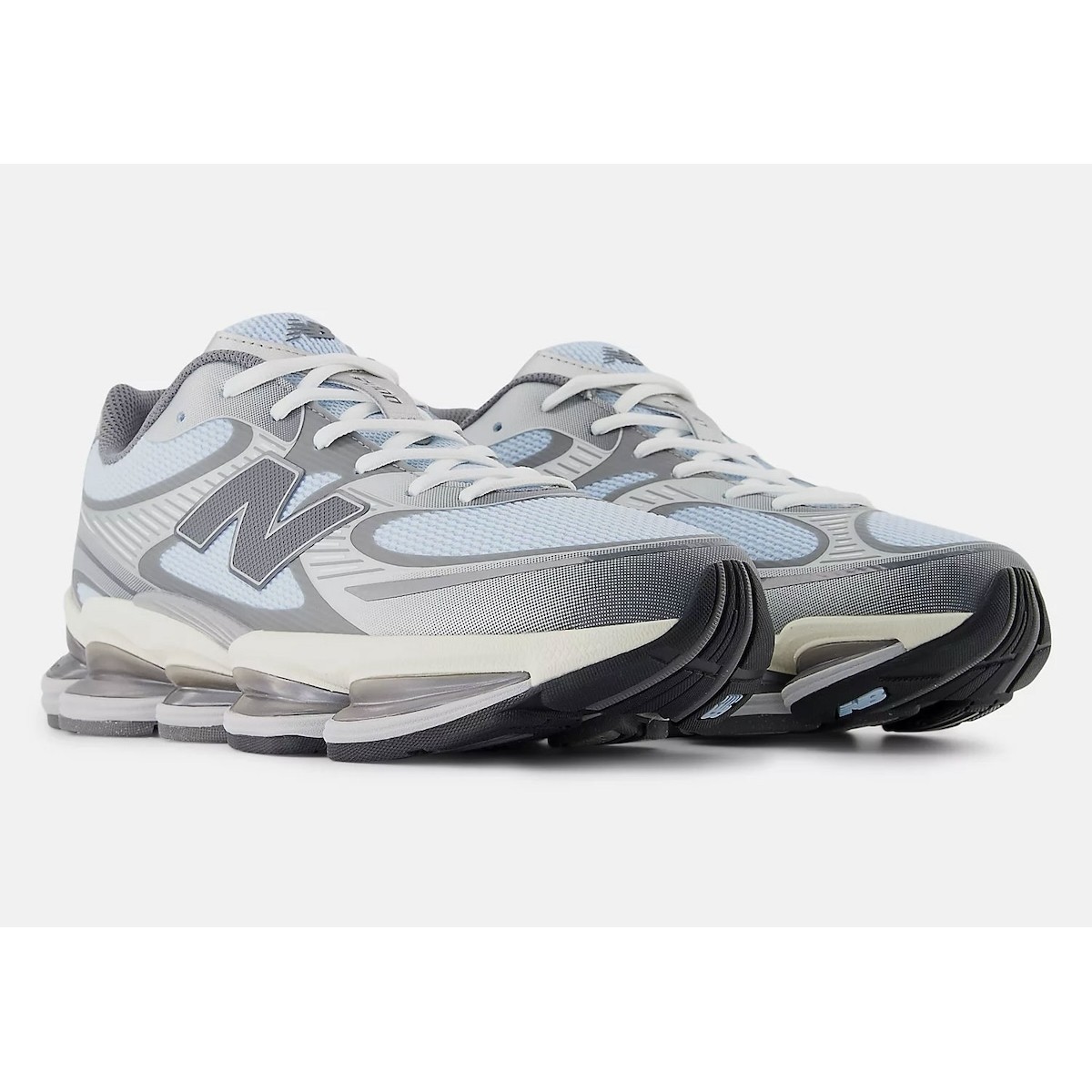 New Balance Abzorb 2000 Blue Grey Cream U2000BA Mens New