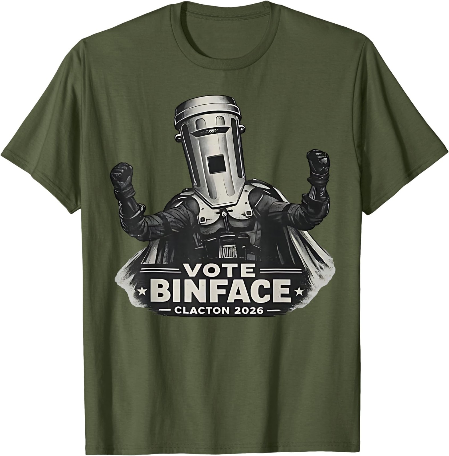 Count Binface | Vote Binface Clacton By-Election T-Shirt