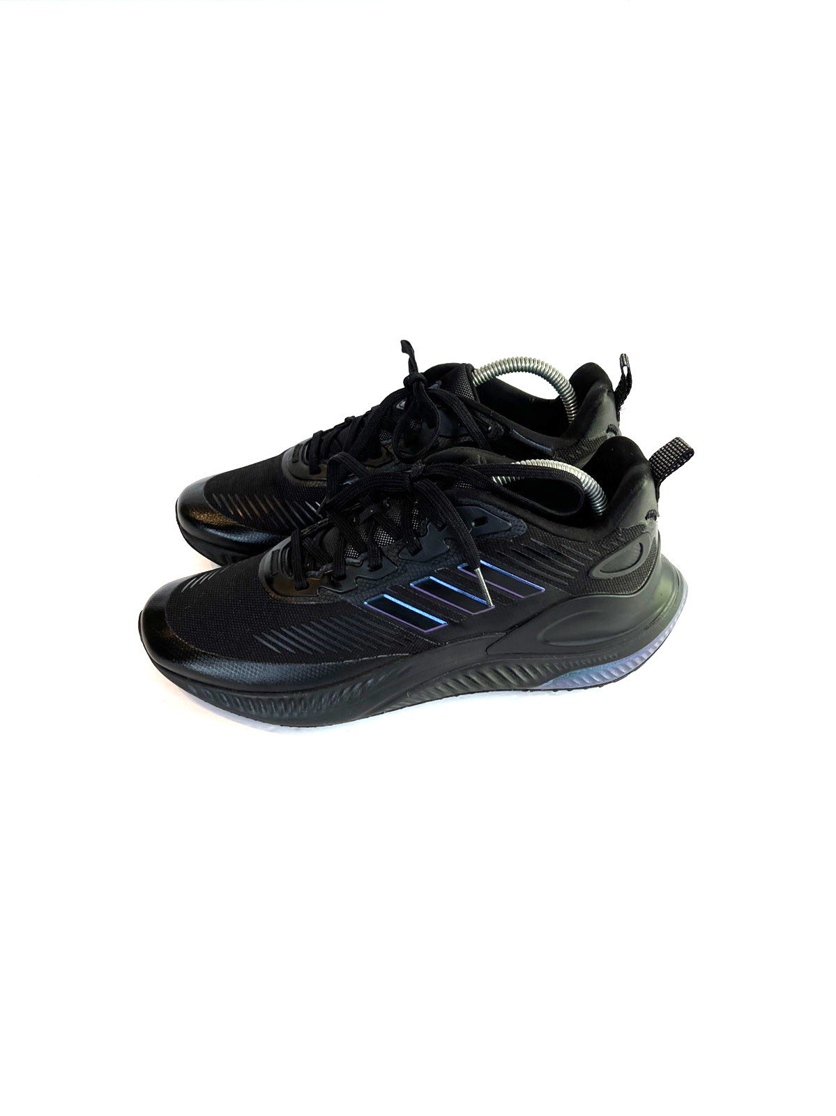 Adidas Alphamagma Guard Black Dark Marine GX1177 Sneakers Running Shoes Men Sz 8