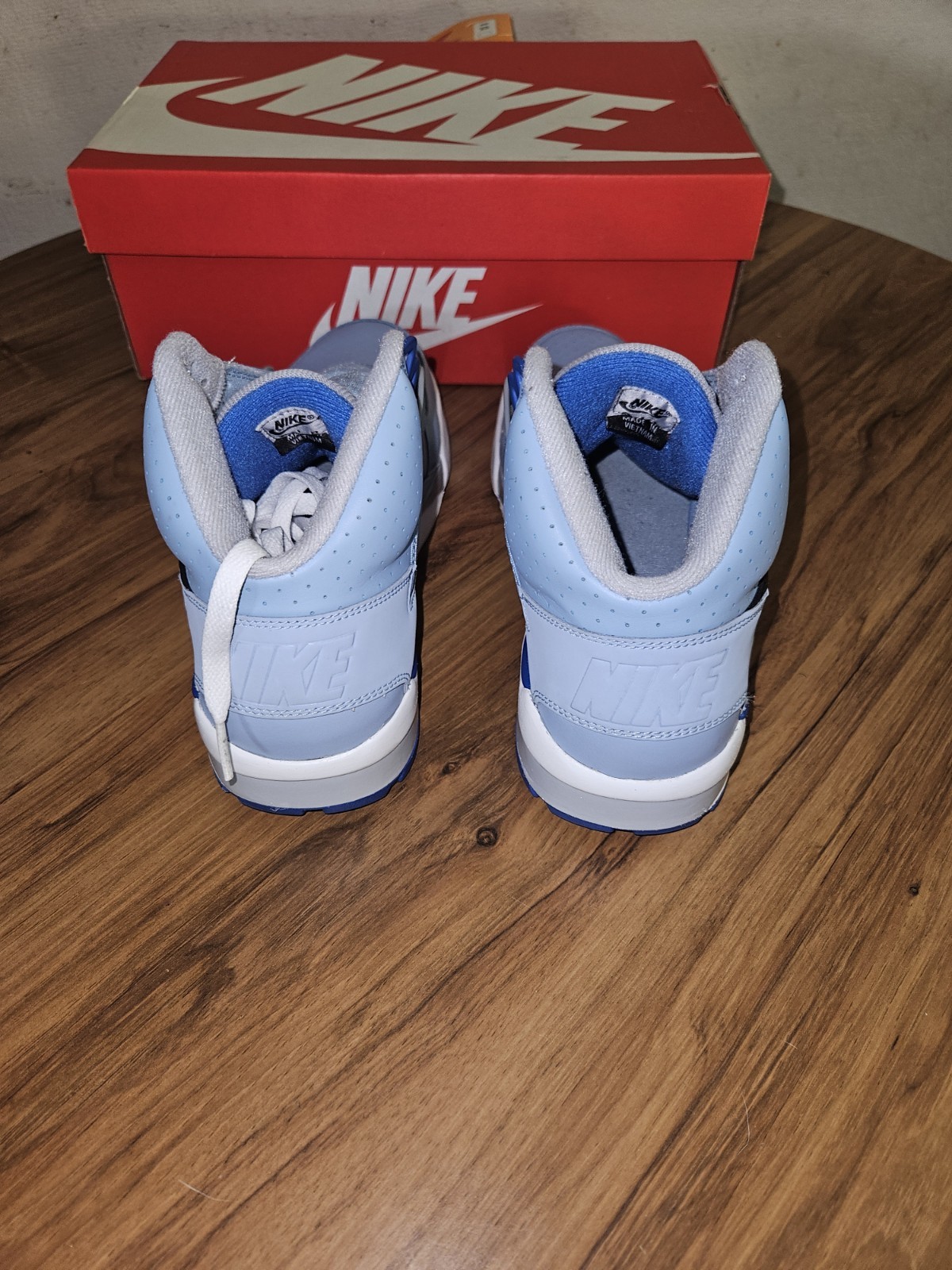 Nike Air Trainer SC High Kansas City Royals Bo Jackson DX1791-400 Men’s Size NEW
