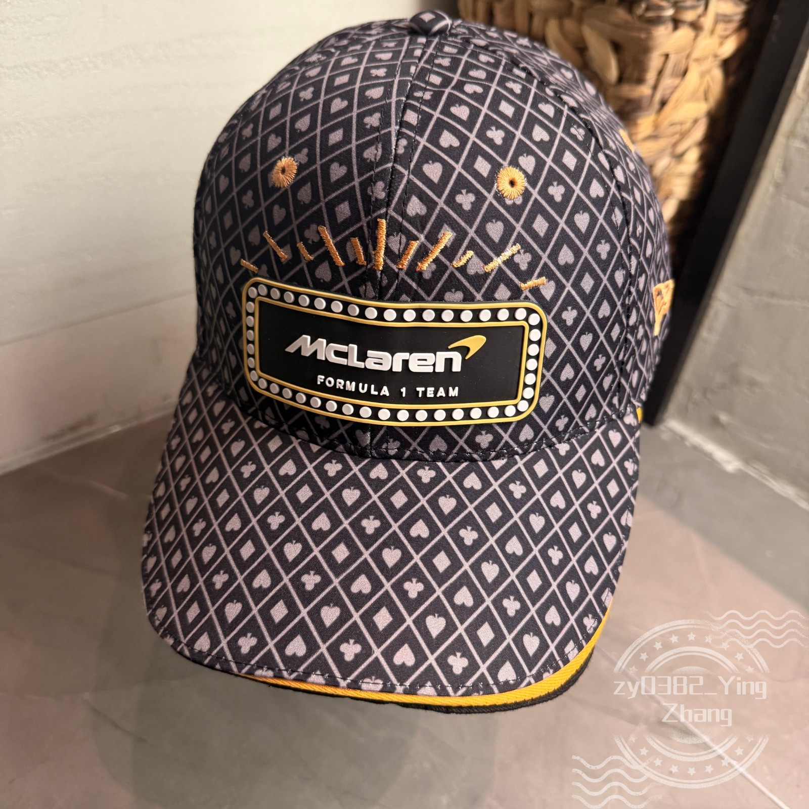 McLaren Men’s Aldult Curved Eaves Outdoor Casual Adjustable Baseball Cap Hat New