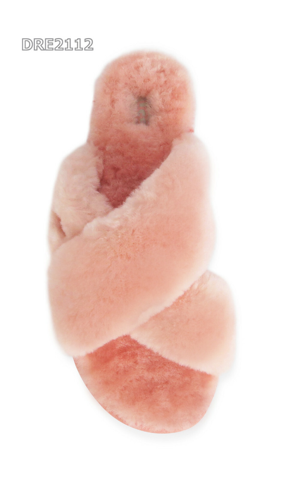 UGG Fuzzette Beverly Pink Fur Slippers Womens Size 8 *NIB*