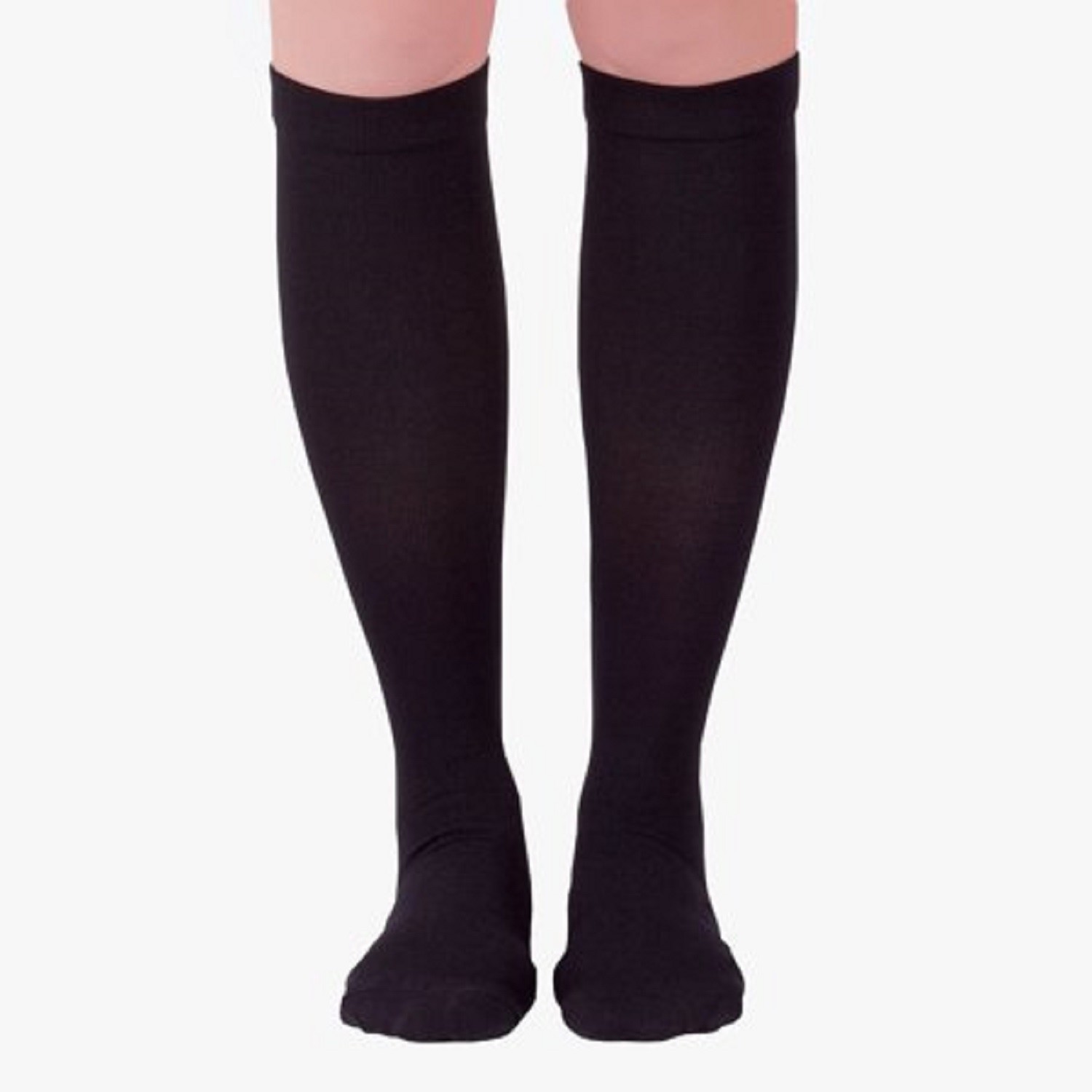 6 pair socks WOMEN SMALL Knee High Mild Compression Trouser Gold MediPeds 1510