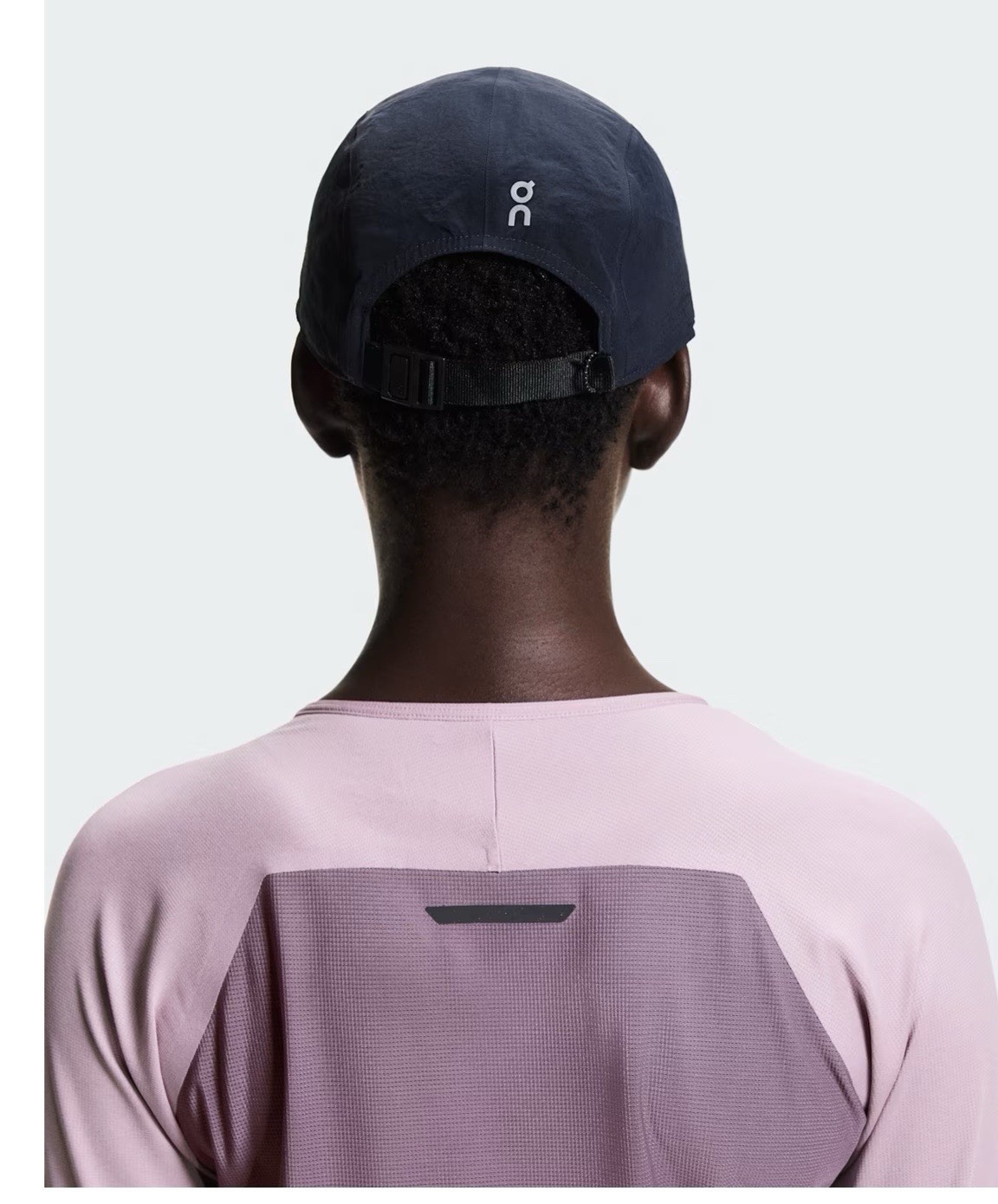 On Cloud Running Performance Panel Cap Lightweight Hat One Size $60 Black
