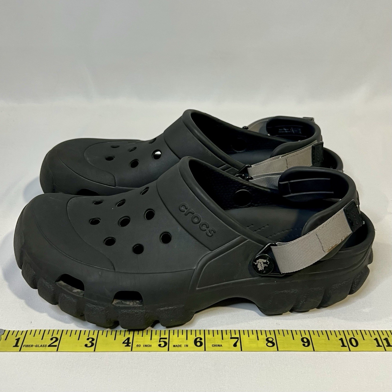 Crocs Offroad Sport Clog Black/Graphite US Men’s Size 9 Women’s Size 11