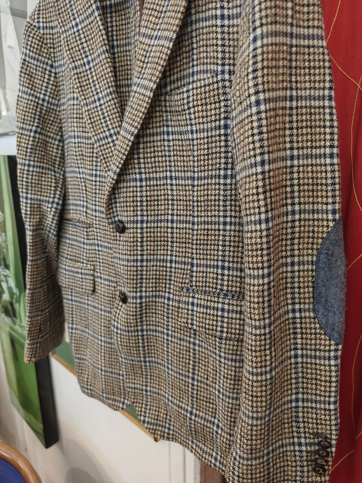 Italian Chic TAGLIATORE 700€ Men’s Blazer Jacket Size EU 50 ( M ) Made in Italy