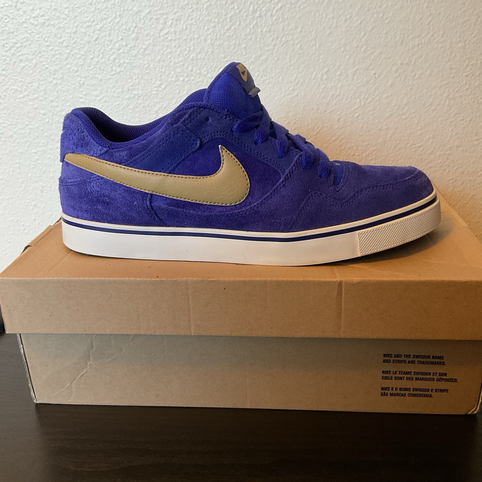 Nike Zoom Paul Rodriguez 2.5 Concord / Gold