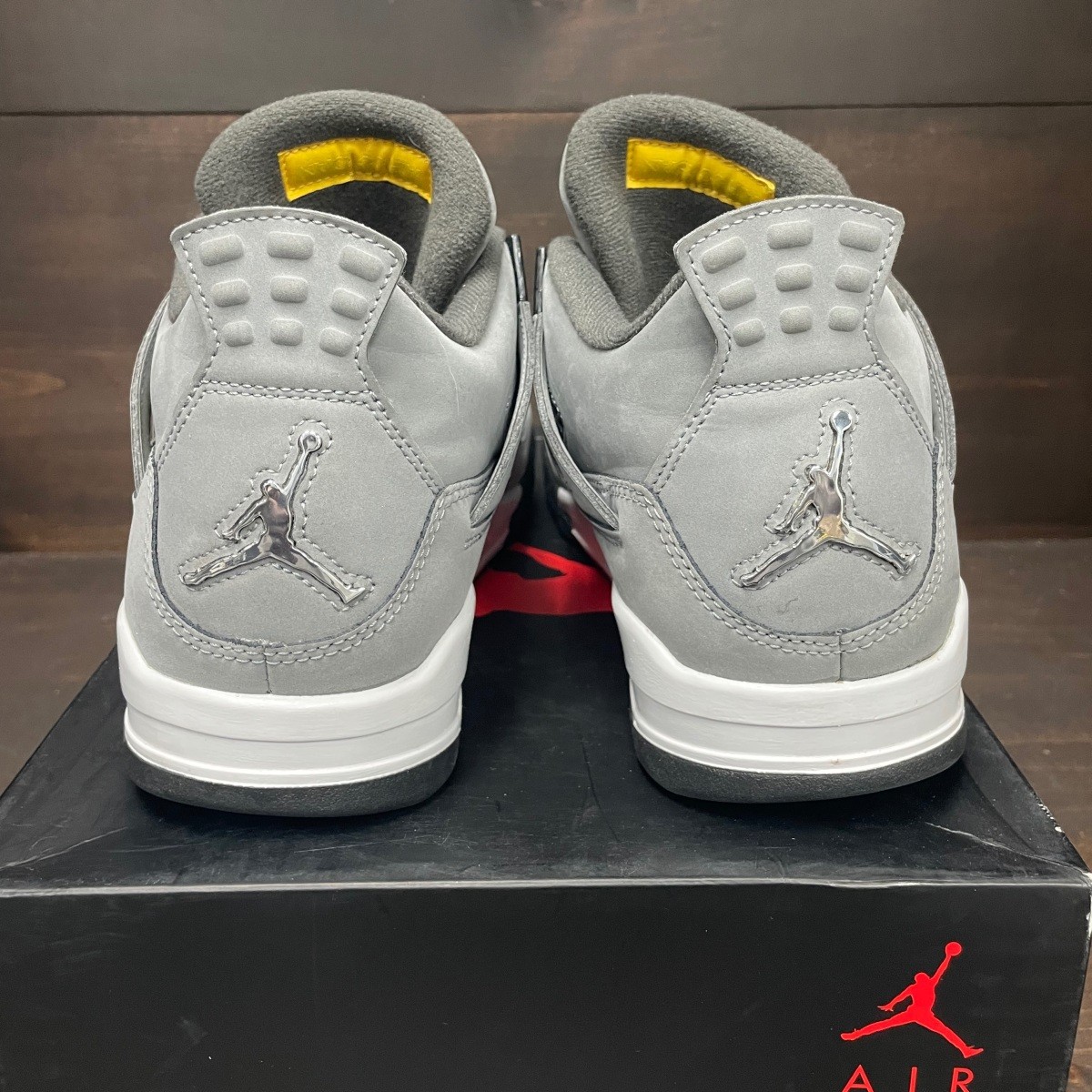Jordan 4 Retro Cool Grey (2019) (Pre-Owned) – 308497-007-10-PO-4 – (M… Size 10